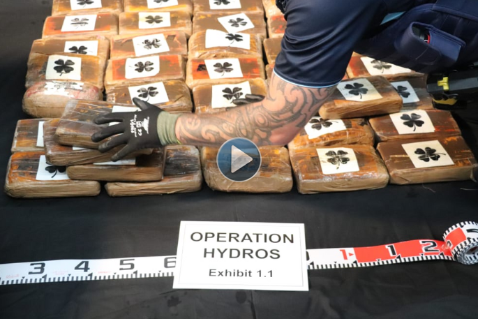 SunLive - Drug Bust: $500m Of Cocaine Seized In Pacific - The Bay's ...