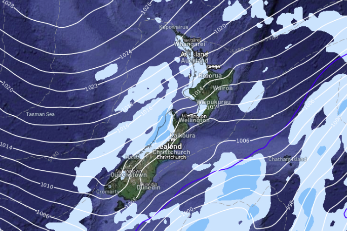 Sunlive National Weather Forecast A Westerly Airflow The Bays News First