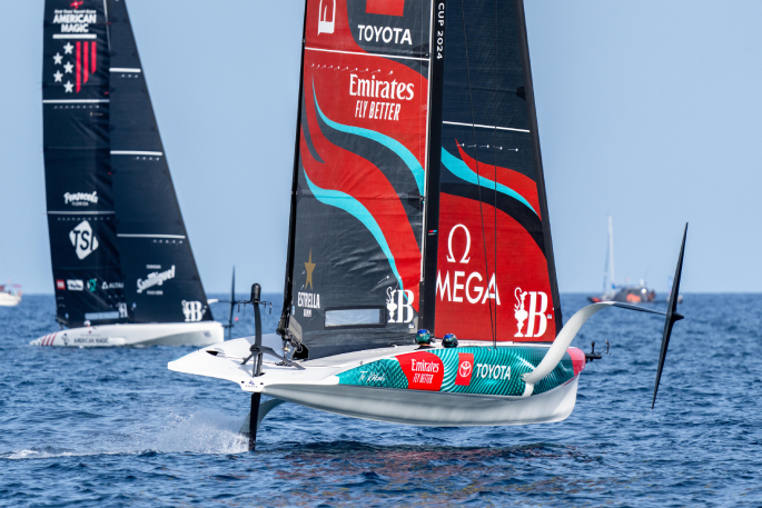 America's Cup: An inside view of Emirates Team New Zealand like you've  never seen before