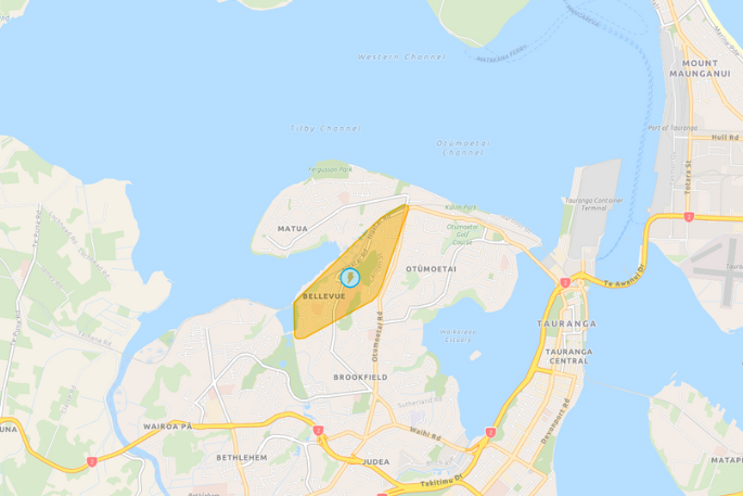 SunLive - Outages after truck brings down powerlines - The Bay's News First