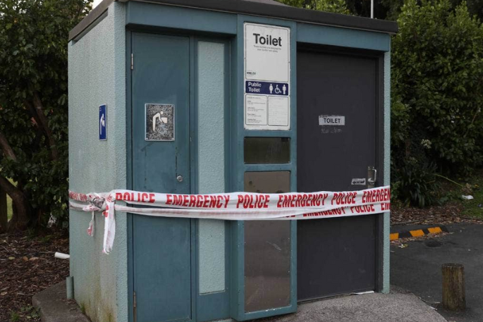Appeal for information after toilet block death