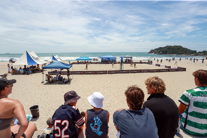 SunLive Beach Volleyball Tour Is Back For 2024 The Bay S News First   240121  2024 GJ Gardner Homes NZ Beach Tour 002 Photo   Phototek 