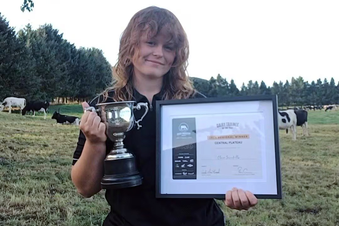 Young trainee’s career switch brings major win