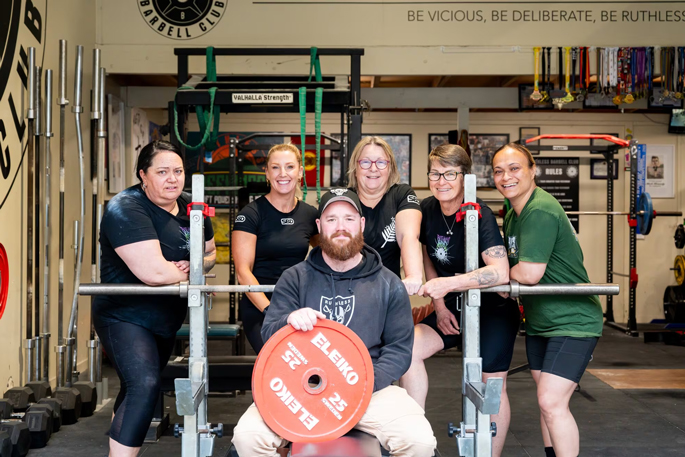 Tauranga powerlifting coach joins NZ team