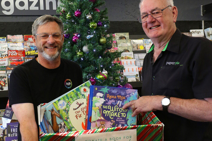 Bookstore owner finds way to pay it forward