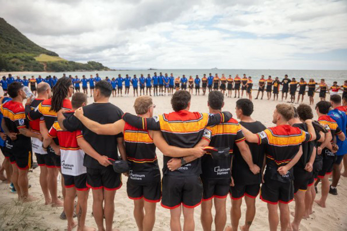 Sport stars gather at Mount to pay their respects