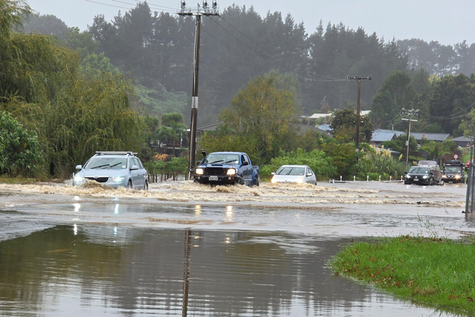 SunLive - BOP hit by slips, flooding and heavy rain - The Bay's News First