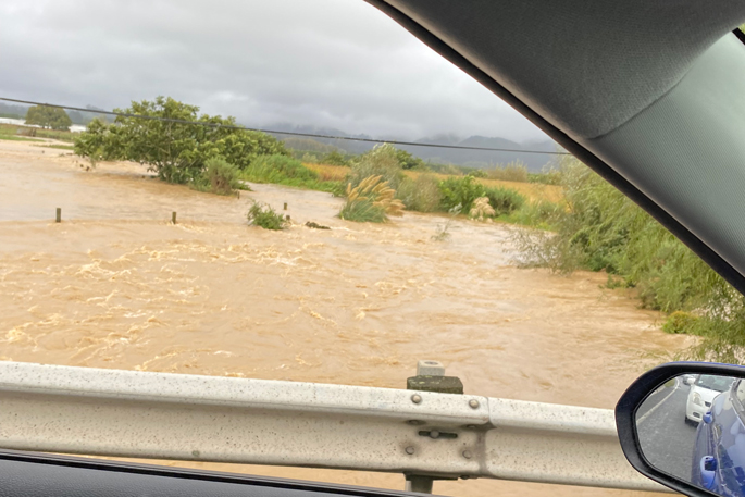 SunLive - Slips, flooding and road closures - The Bay's News First