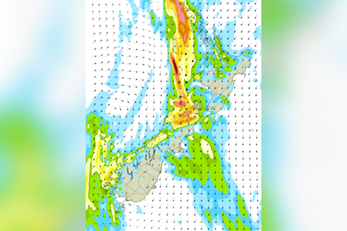 Heavy rain expected for BoP and Coromandel