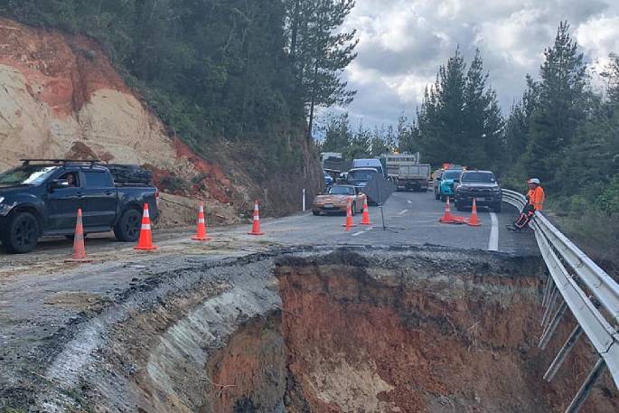 SunLive - Roading Woes Continue For Coromandel Residents - The Bay's ...