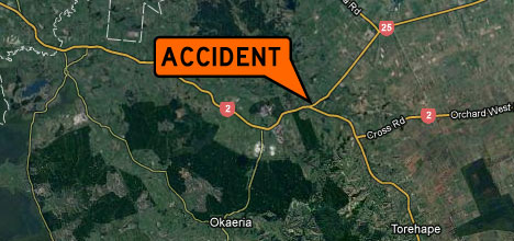 SunLive - Fatal crash at Coromandel turn-off - The Bay's News First
