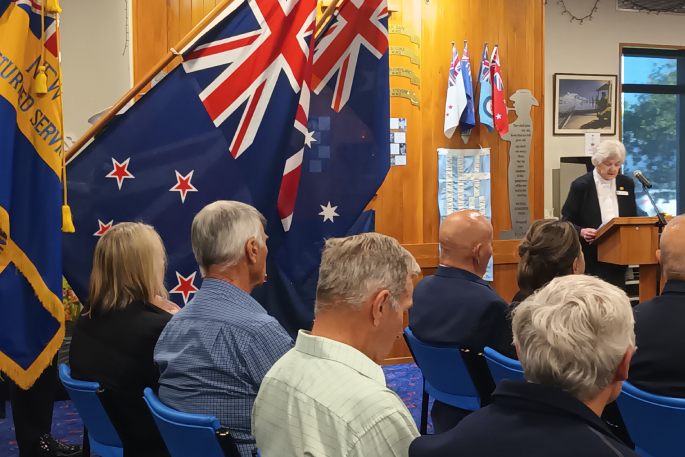  The annual Battle of Crete memorial service on May 19, 2024. Photo / Joy Adams