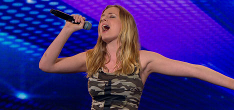 SunLive - Singer 'makes it big' on NZGT - The Bay's News First