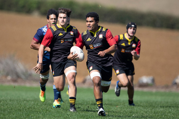 SunLive - Chiefs under 20 team play NZ Barbarians - The Bay's News