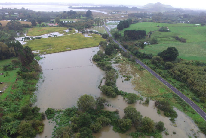 SunLive - Drone’s eye view of Waitao - The Bay's News First