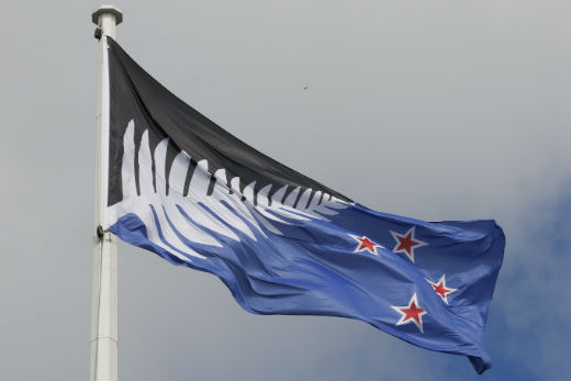 SunLive - Flogged flag found - The Bay's News First