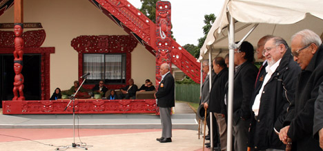 SunLive - Royal visit for local marae - The Bay's News First