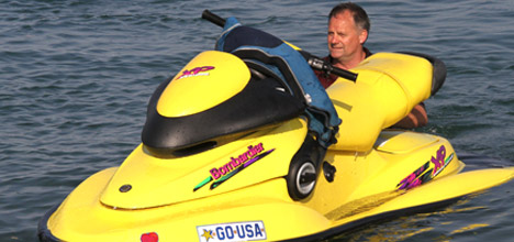 SunLive - Long drift for capsized jetskier - The Bay's News First