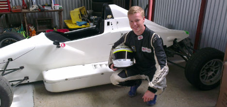SunLive - Racing ahead for rising star - The Bay's News First