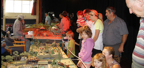 SunLive - Model railways attract crowds - The Bay's News First