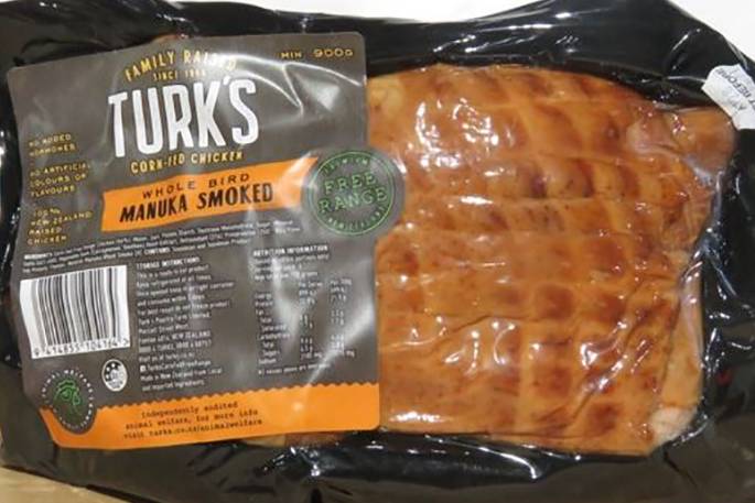 SunLive - Recall issued for smoked manuka chicken - The Bay's News First