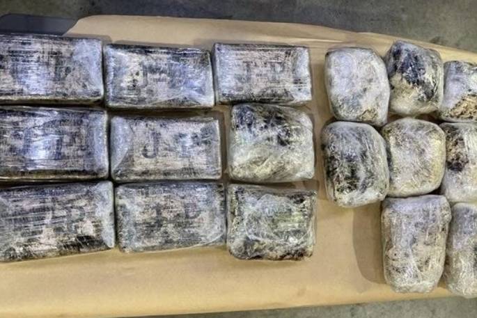 Port of Tauranga: 18kg cocaine and meth bust