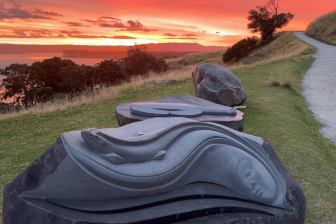 SunLive - Cost of the sculptures on Mauao - The Bay's News First