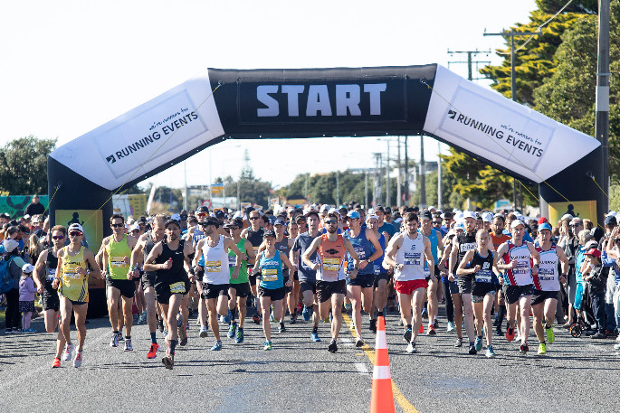 SunLive - Tauranga springs into a marathon on Sunday - The Bay's News First