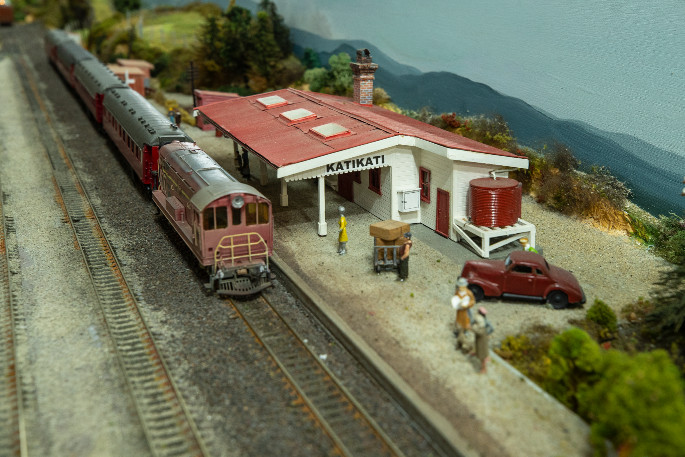 All gauge model railway 2024 club