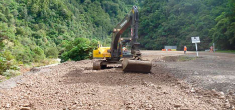 Dynamic Motorists Warned To Avoid Waioeka Gorge After Overnight Slip Scene Digital Art Dynamic Motorists Warned To Avoid Waioeka Gorge After Overnight Slip Scene Digital Art
