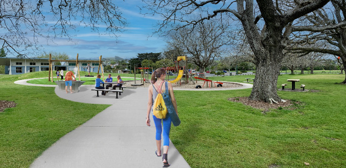 Sunlive Welcome Bay Parks Upgrades On The Way For Summer The Bay S News First