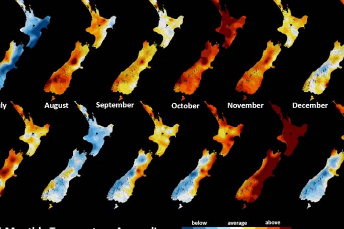 2025 climate summary: Hottest places around NZ