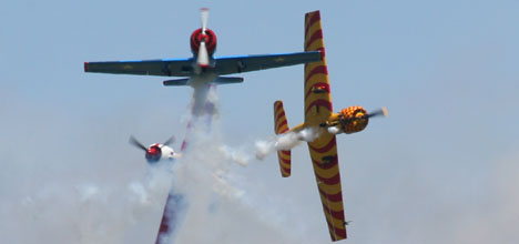 SunLive - Airshow Caught On Camera - The Bay's News First