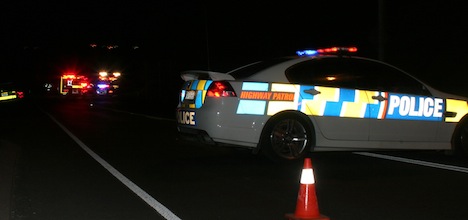 SunLive - Road closed after crash - The Bay's News First