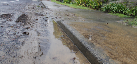 SunLive - Bay flooding continues - The Bay's News First