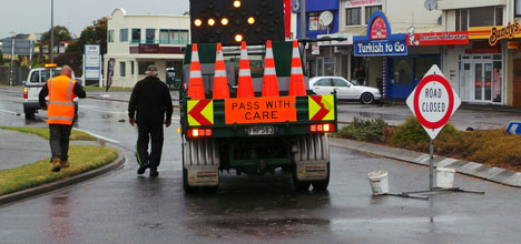 SunLive - Flooding across city today - The Bay's News First