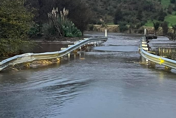 SunLive - People trapped near Katikati due to flooding - The Bay's News ...