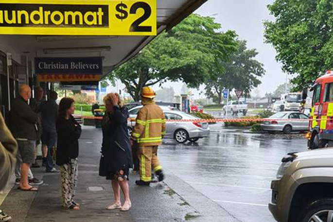 SunLive - Evacuation after vehicle crashes into gas main - The Bay's ...