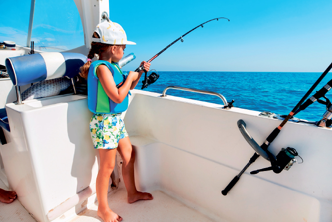SunLive - Fun day of fishing for kids - The Bay's News First
