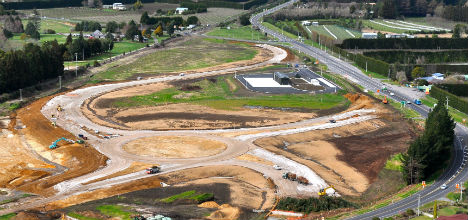 SunLive - New roundabout at Paengaroa - The Bay's News First