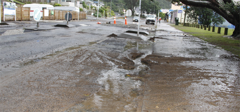 SunLive - Bay flooding continues - The Bay's News First