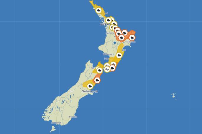 SunLive - Severe weather warning for BOP - The Bay's News First