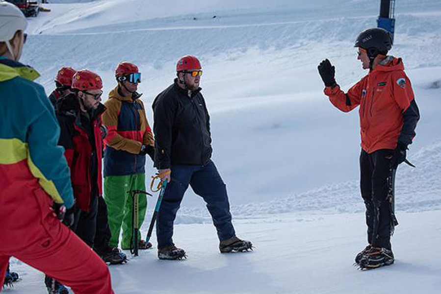 SunLive Lifesaving avalanche training The Bay's News First